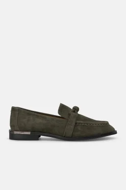 Mocasín detalle nudo