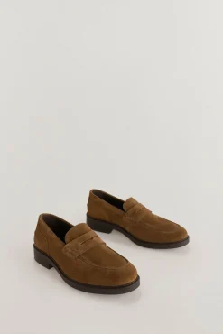 Mocasín sport piel