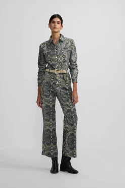 Mono pana estampado cachemir