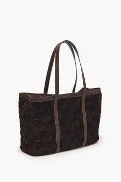 Neila. Bolso shopper de terciopelo