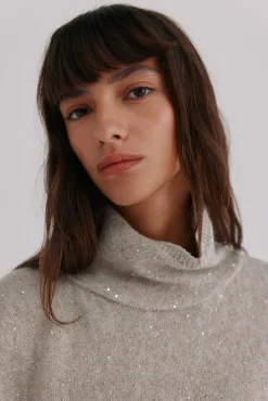 Nerea. Capa con lurex