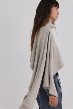 Nerea. Capa con lurex