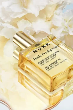 NUXE COFRE REGALO BEST SELLERS - HUILE PRODIGIEUSE + CHAMPÚ +REVE THE MIEL LABIOS