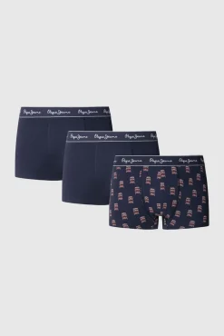 Pack 3 boxer cintura logo