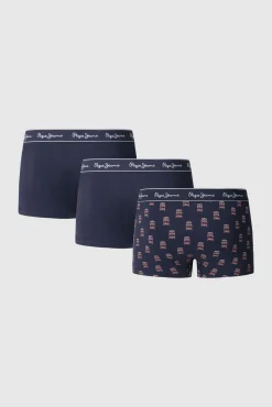 Pack 3 boxer cintura logo