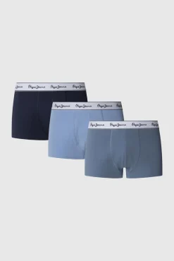 Pack 3 boxer liso con logo