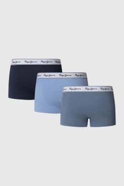 Pack 3 boxer liso con logo