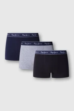 Pack 3 boxer lisos