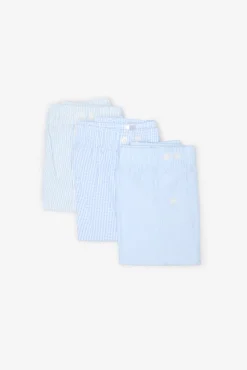 Pack 3 boxer tela