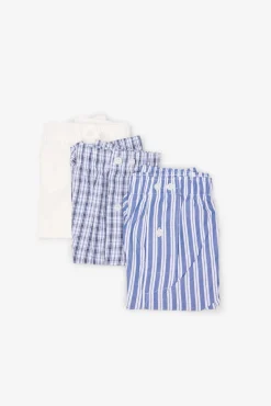 Pack 3 boxer tela