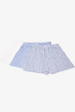 Pack 3 boxer tela