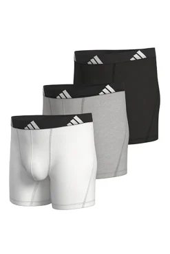 Pack de 3 bóxers largos de algodón Active Flex