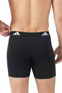 Pack de 3 bóxers largos de algodón Active Flex