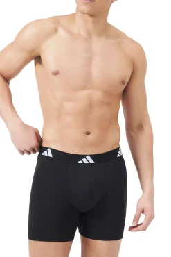 Pack de 3 bóxers largos de algodón Active Flex