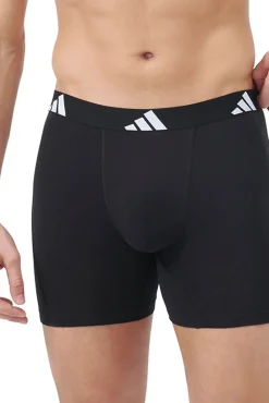 Pack de 3 bóxers largos de algodón Active Flex