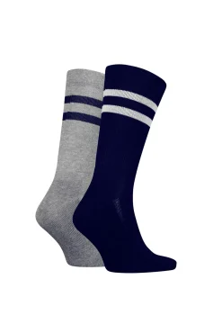 Pack de 2 calcetines con raya deportiva de Levi’s®