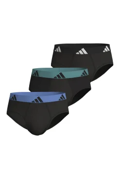 Pack de 3 calzoncillos de algodón Active Flex