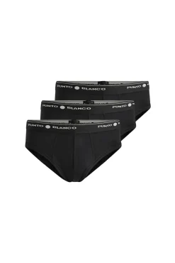 Pack de 3 slips algodón