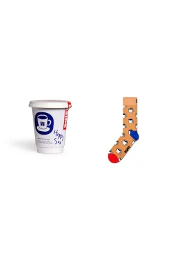 Pack de calcetines de taza de café