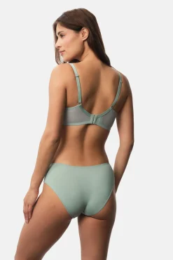 Pack de dos piezas Madison Sujetador sin relleno de cobertura total
