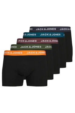 Pack x5 bóxers lisos