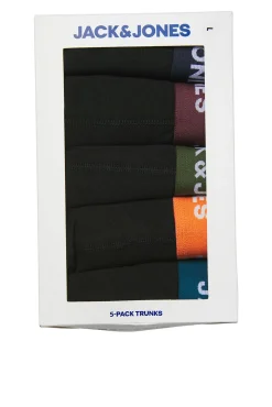 Pack x5 bóxers lisos