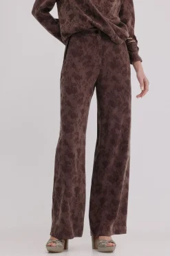 Palma. Pantalones jacquard