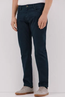 Pantalón 5 bolsillos color regular fit