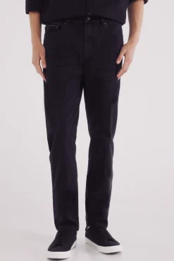 Pantalón 5 bolsillos color slim fit