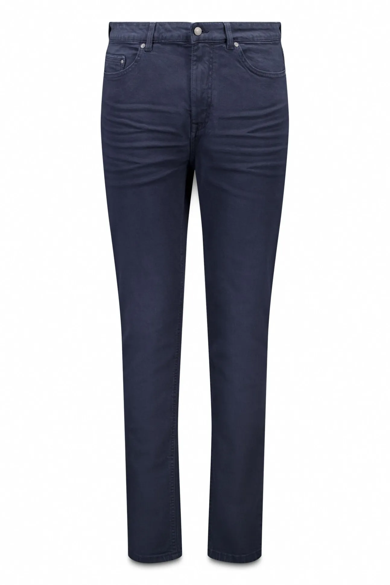 Pantalón 5 bolsillos color slim fit