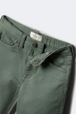 Pantalón 5 bolsillos slim fit niño