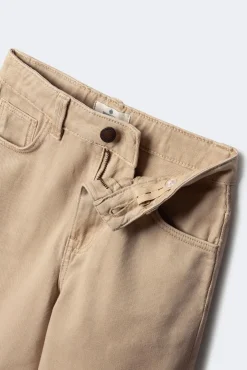 Pantalón 5 bolsilos ancho niño
