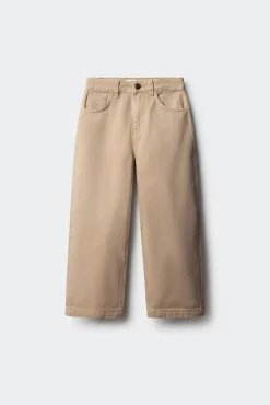 Pantalón 5 bolsilos ancho niño