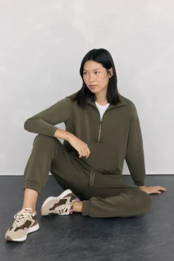 Pantalón activewear tejido softouch