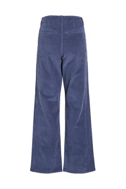 Pantalón ancho de micropana
