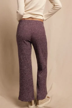 Pantalón ancho de punto