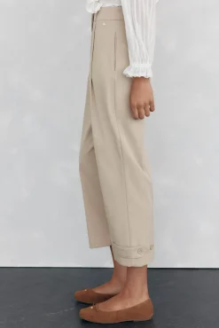 Pantalón bajo ajustable