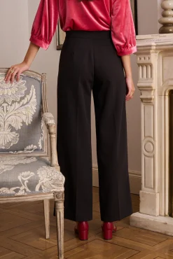 Pantalón botón Berenice