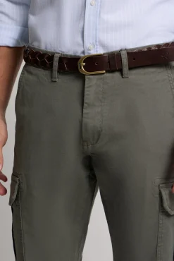 Pantalón cargo casual