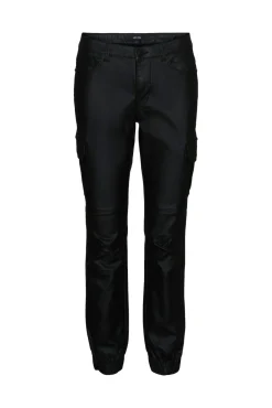 Pantalón cargo encerado