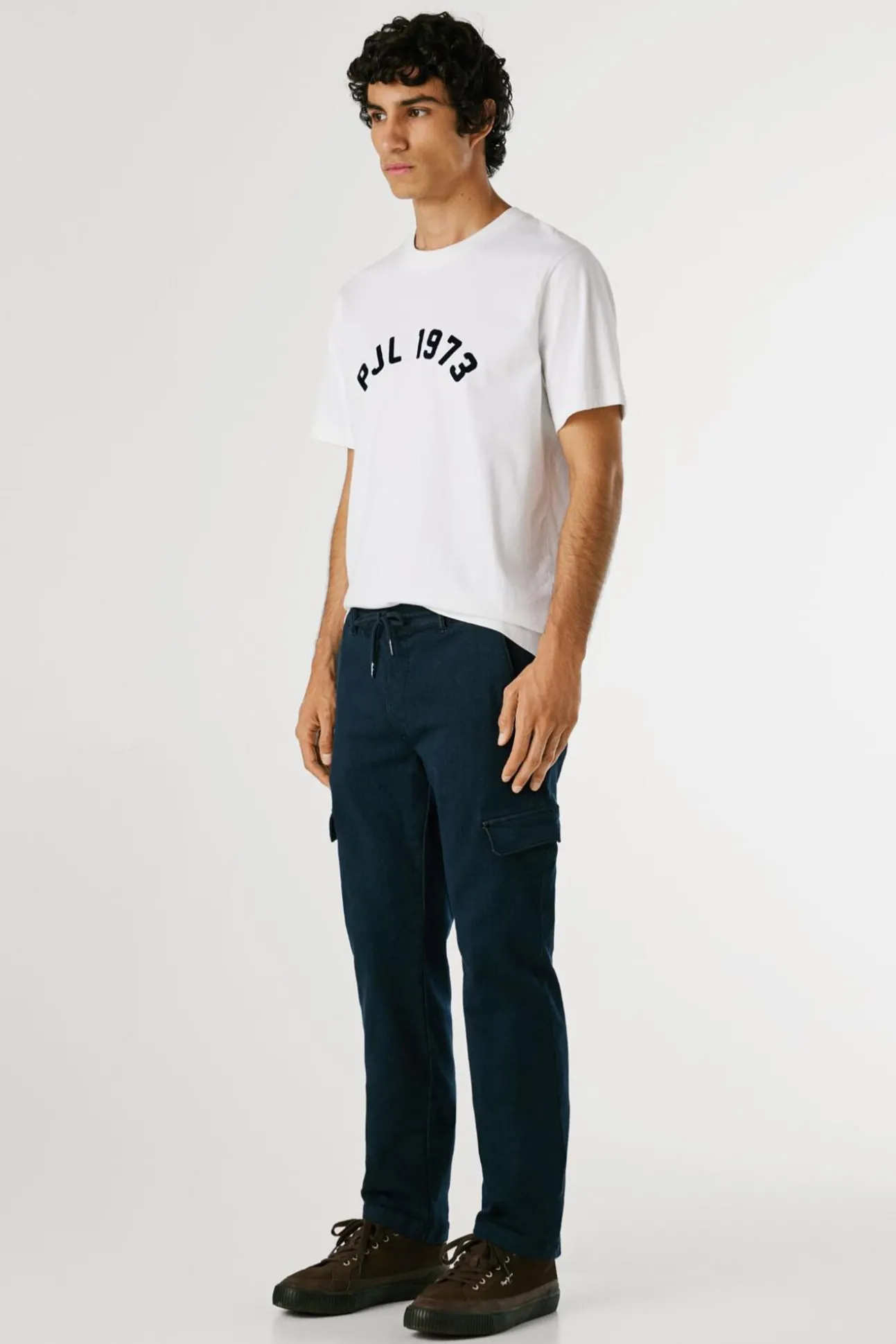 Pantalón Cargo Fit Slim