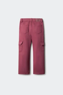 Pantalón cargo niña
