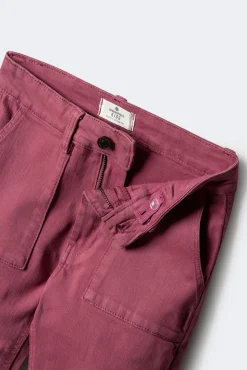 Pantalón cargo niña