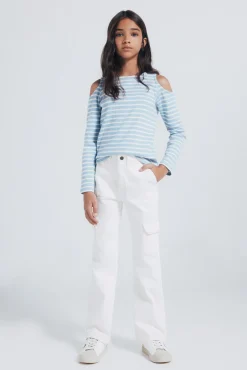 Pantalón cargo niña