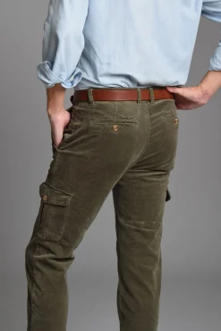 Pantalón Cargo Pana