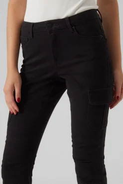 Pantalón cargo tobillero