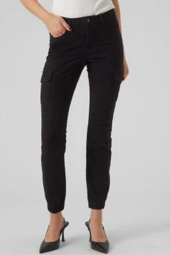 Pantalón cargo tobillero