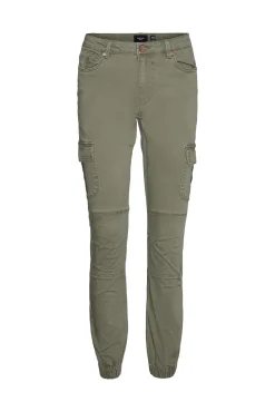 Pantalón cargo tobillero