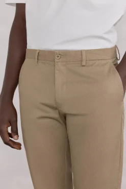 Pantalón chino print slim fit