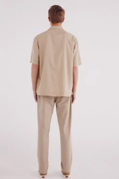Pantalón chino vestir comfort slim fit